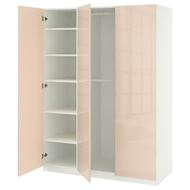 beyaz-parlak cila açık turuncu