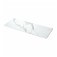 white marble effect-laminate