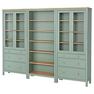 glass-door cabinet