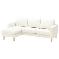 3-seat sofa with chaise longue