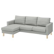 3-seat sofa with chaise longue