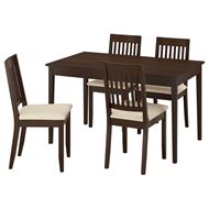 koyu kahverengi-Kilinda açık bej