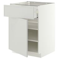 kapaklı ve çekmeceli alt dolap