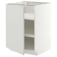 base cabinet with doors