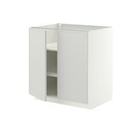 base cabinet with doors