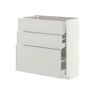 base cabinet with drawers