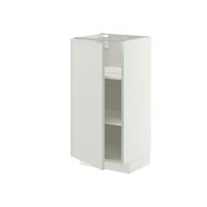 base cabinet with doors