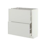 base cabinet with drawers