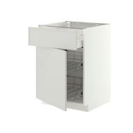 base cabinet with drawer and door
