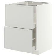 base cabinet with drawers