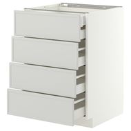 5 çekmeceli ve 4 ön panelli