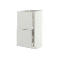 base cabinet with drawers