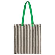 green-white-black handwoven