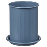 dark grey-blue/galvanised