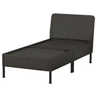 garden chaise longue