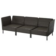 3-seat garden sofa