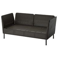 2-seat garden sofa