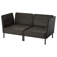 2-seat garden sofa