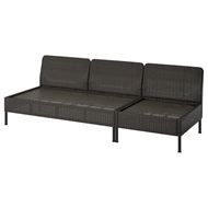 3-seat garden sofa