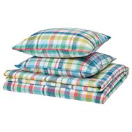 double quilt cover and 2 pillowcases