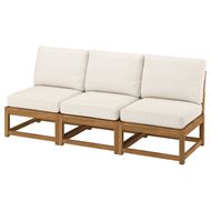 3-seat garden sofa