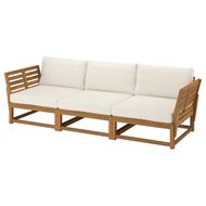 3-seat garden sofa