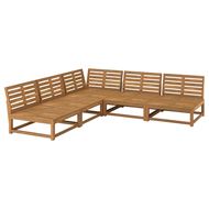 garden corner sofa set