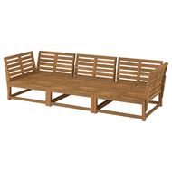 3-seat garden sofa
