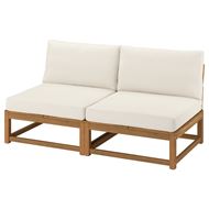 2-seat garden sofa