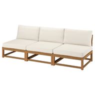 3-seat garden sofa
