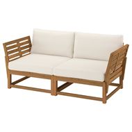 2-seat garden sofa