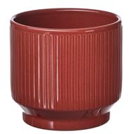stoneware plant pot