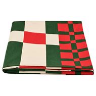 check pattern red/green