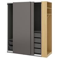 PAX sürgü kapaklı gardırop