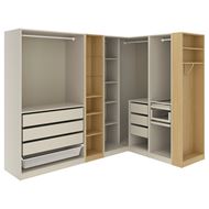 gri-bej-meşe görünümlü