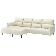 5-seat sofa with chaise longue