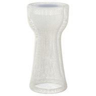 LED solar-powered floor lamp