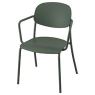 chair with armrests