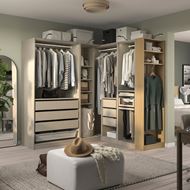 PAX köşe gardırop