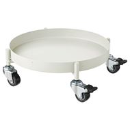 tekerlekli saksı altı