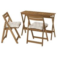 foldable table and foldable chair set