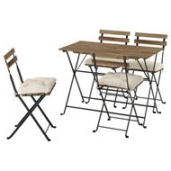 katlanabilir masa ve katlanabilir sandalye seti