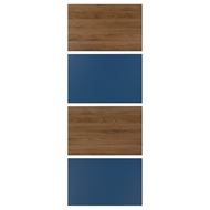 walnut look–blue