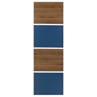walnut look–blue