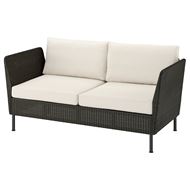 2-seat garden sofa