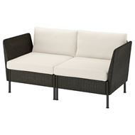 2-seat garden sofa