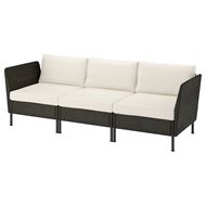 3-seat garden sofa
