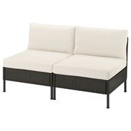 2-seat garden sofa