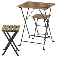 katlanabilir masa ve katlanabilir tabure seti