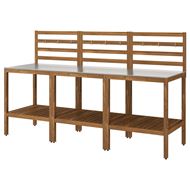 dış mekan mutfak adası